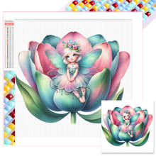 Load image into Gallery viewer, Diamond Painting - Full Square - Flower Fairy (30*30CM)