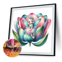 Load image into Gallery viewer, Diamond Painting - Full Square - Flower Fairy (30*30CM)