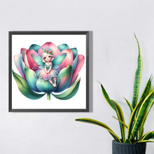 Load image into Gallery viewer, Diamond Painting - Full Square - Flower Fairy (30*30CM)