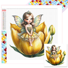 Load image into Gallery viewer, Diamond Painting - Full Square - Flower Fairy (30*30CM)