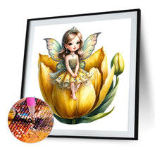 Load image into Gallery viewer, Diamond Painting - Full Square - Flower Fairy (30*30CM)