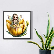 Load image into Gallery viewer, Diamond Painting - Full Square - Flower Fairy (30*30CM)
