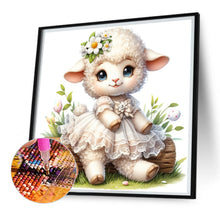 Load image into Gallery viewer, Diamond Painting - Full Square - easter lamb (30*30CM)