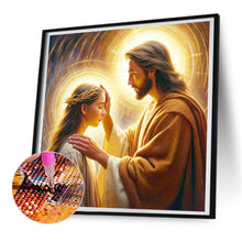 Load image into Gallery viewer, Diamond Painting - Full Round - Jesus loves you (30*30CM)