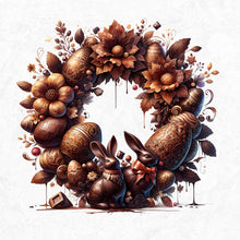 Load image into Gallery viewer, Diamond Painting - Full Round - Easter chocolate garland (30*30CM)