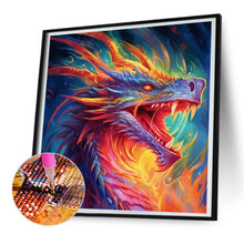Load image into Gallery viewer, Diamond Painting - Full Round - Colorful Dragon (30*30CM)