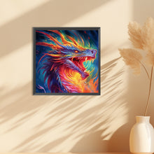 Load image into Gallery viewer, Diamond Painting - Full Round - Colorful Dragon (30*30CM)