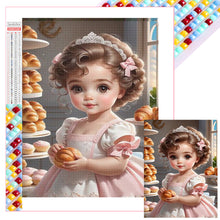 Load image into Gallery viewer, Diamond Painting - Full Square - little girl (30*40CM)