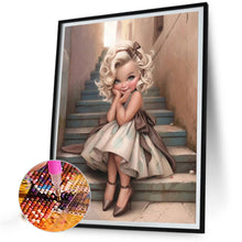 Load image into Gallery viewer, Diamond Painting - Full Square - little girl (40*50CM)