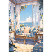 Load image into Gallery viewer, Diamond Painting - Full Square - sun bedroom (40*60CM)