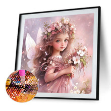 Load image into Gallery viewer, Diamond Painting - Full Square - butterfly fairy (50*50CM)