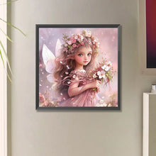 Load image into Gallery viewer, Diamond Painting - Full Square - butterfly fairy (50*50CM)