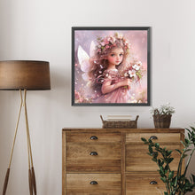 Load image into Gallery viewer, Diamond Painting - Full Square - butterfly fairy (50*50CM)