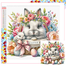 Load image into Gallery viewer, Diamond Painting - Full Square - easter bunny (40*40CM)