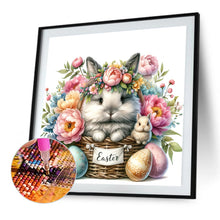 Load image into Gallery viewer, Diamond Painting - Full Square - easter bunny (40*40CM)