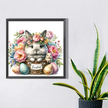 Load image into Gallery viewer, Diamond Painting - Full Square - easter bunny (40*40CM)