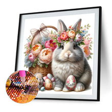 Load image into Gallery viewer, Diamond Painting - Full Square - easter bunny (40*40CM)