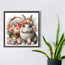 Load image into Gallery viewer, Diamond Painting - Full Square - easter bunny (40*40CM)