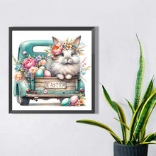 Load image into Gallery viewer, Diamond Painting - Full Square - easter bunny (40*40CM)