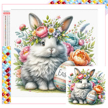 Load image into Gallery viewer, Diamond Painting - Full Square - easter bunny (40*40CM)
