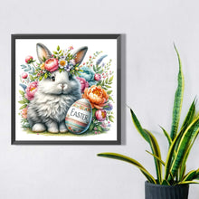 Load image into Gallery viewer, Diamond Painting - Full Square - easter bunny (40*40CM)