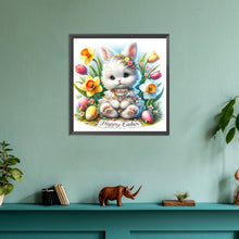 Load image into Gallery viewer, Diamond Painting - Full Round - Happy easter bunny (30*30CM)