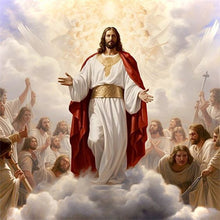 Load image into Gallery viewer, Diamond Painting - Full Square - Jesus (40*40CM)