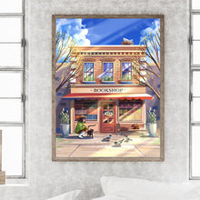 Load image into Gallery viewer, Diamond Painting - Full Round - Spring Bookstore (30*40CM)