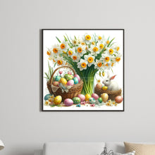 Load image into Gallery viewer, Diamond Painting - Full Round - Easter egg bouquet (30*30CM)