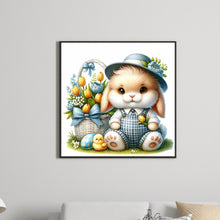 Load image into Gallery viewer, Diamond Painting - Full Round - cartoon bunny (30*30CM)
