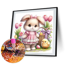 Load image into Gallery viewer, Diamond Painting - Full Round - cartoon bunny (30*30CM)