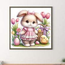 Load image into Gallery viewer, Diamond Painting - Full Round - cartoon bunny (30*30CM)