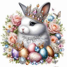 Load image into Gallery viewer, Diamond Painting - Full Round - jewelry bunny (30*30CM)