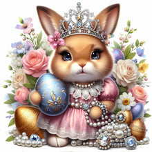 Load image into Gallery viewer, Diamond Painting - Full Round - jewelry bunny (30*30CM)