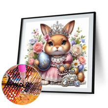 Load image into Gallery viewer, Diamond Painting - Full Round - jewelry bunny (30*30CM)