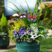 Load image into Gallery viewer, Diamond Painting Butterfly Garden Stake Patio Yard Decor DIY Crafts Kits for Kid