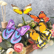 Load image into Gallery viewer, Diamond Painting Butterfly Garden Stake Patio Yard Decor DIY Crafts Kits for Kid