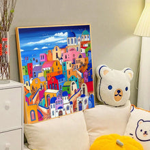 Load image into Gallery viewer, Diamond Painting - Full Round - color house (40*40CM)