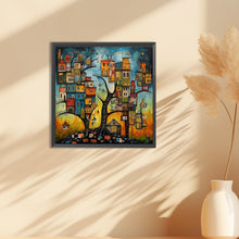 Load image into Gallery viewer, Diamond Painting - Full Round - color house (30*30CM)