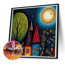 Load image into Gallery viewer, Diamond Painting - Full Round - color house (30*30CM)