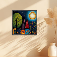 Load image into Gallery viewer, Diamond Painting - Full Round - color house (30*30CM)
