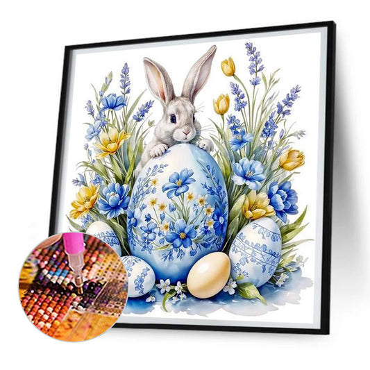 Diamond Painting - Full Round - easter bunny (30*30CM)