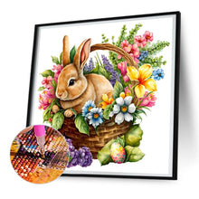 Load image into Gallery viewer, Diamond Painting - Full Round - easter bunny (30*30CM)