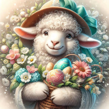 Load image into Gallery viewer, Diamond Painting - Full Round - Alpaca (30*30CM)