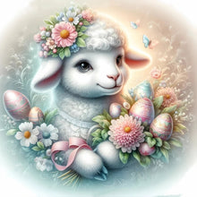 Load image into Gallery viewer, Diamond Painting - Full Round - Alpaca (30*30CM)