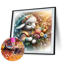 Load image into Gallery viewer, Diamond Painting - Full Round - Alpaca (30*30CM)
