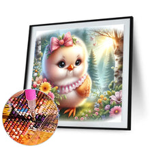 Load image into Gallery viewer, Diamond Painting - Full Round - easter chick (30*30CM)