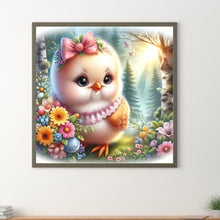 Load image into Gallery viewer, Diamond Painting - Full Round - easter chick (30*30CM)