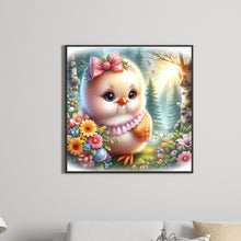 Load image into Gallery viewer, Diamond Painting - Full Round - easter chick (30*30CM)