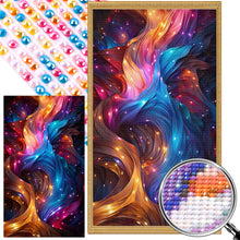 Load image into Gallery viewer, AB Diamond Painting - Full Round - light ribbon (40*70CM)